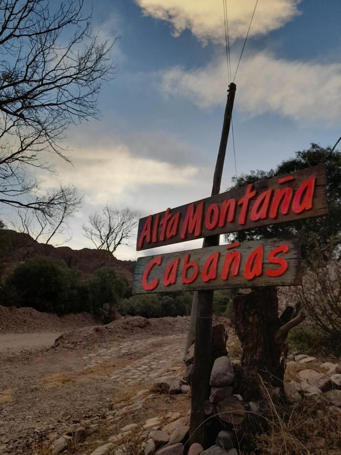 Alta Montana Cabanas Tilcara Exterior foto